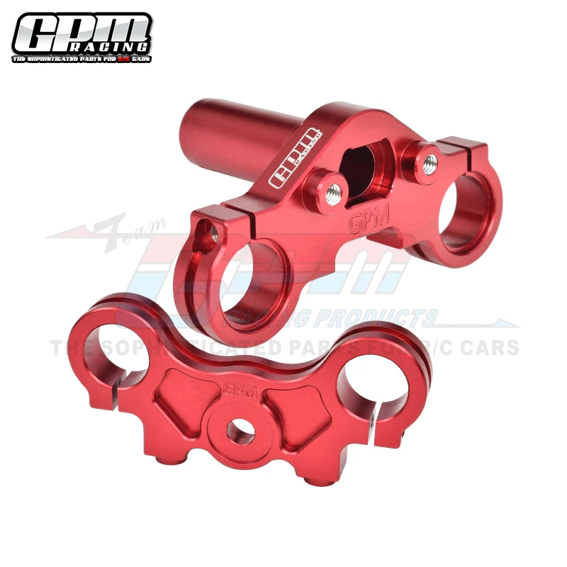 GPM Aluminum 7075 Triple Clamp Set For LOSI 1/4 Promoto-MX Motorcycle