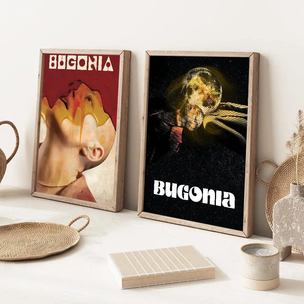 Popular Movie Bugonia Poster Wall Art Print Art Suitable For Living Room Bedroom Bar Parlor Home Decoration