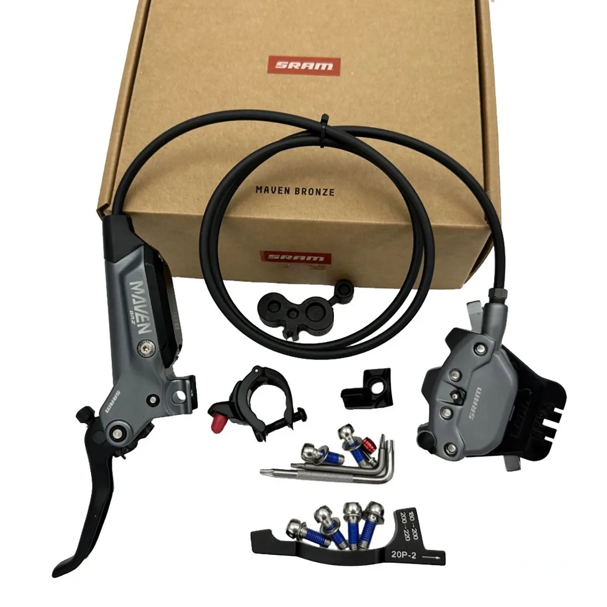SRAM Maven Bronze Hydraulic Brake DB-MVN-BRZ-A1 Front/900, Rear