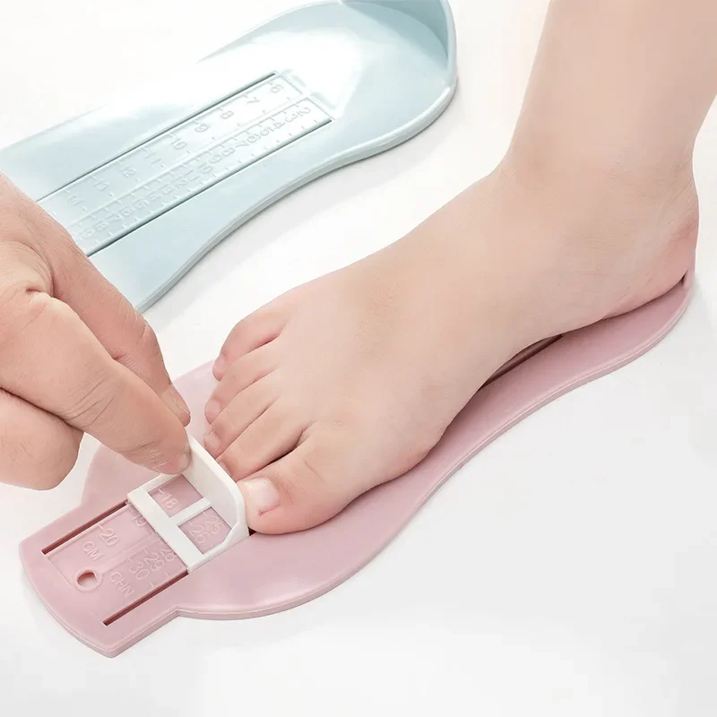 Baby Foot Ruler Kids Foot Length Measuring Device Child Shoes Calculator For Children Infant Shoes Fittings Measuring Ruler Tool