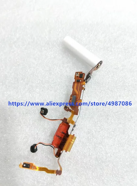 Connect Flash control flex cable assembly repair parts for Sony ILCE-6000 A6000 Camera