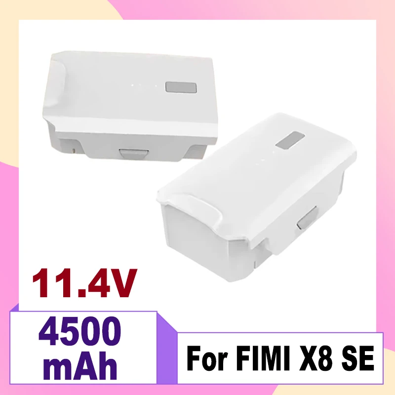 FIMI X8SE 2020 2022 드론 배터리 4500mAh Lipo X8 시리즈 액세서리용 지능형 비행 배터리.
