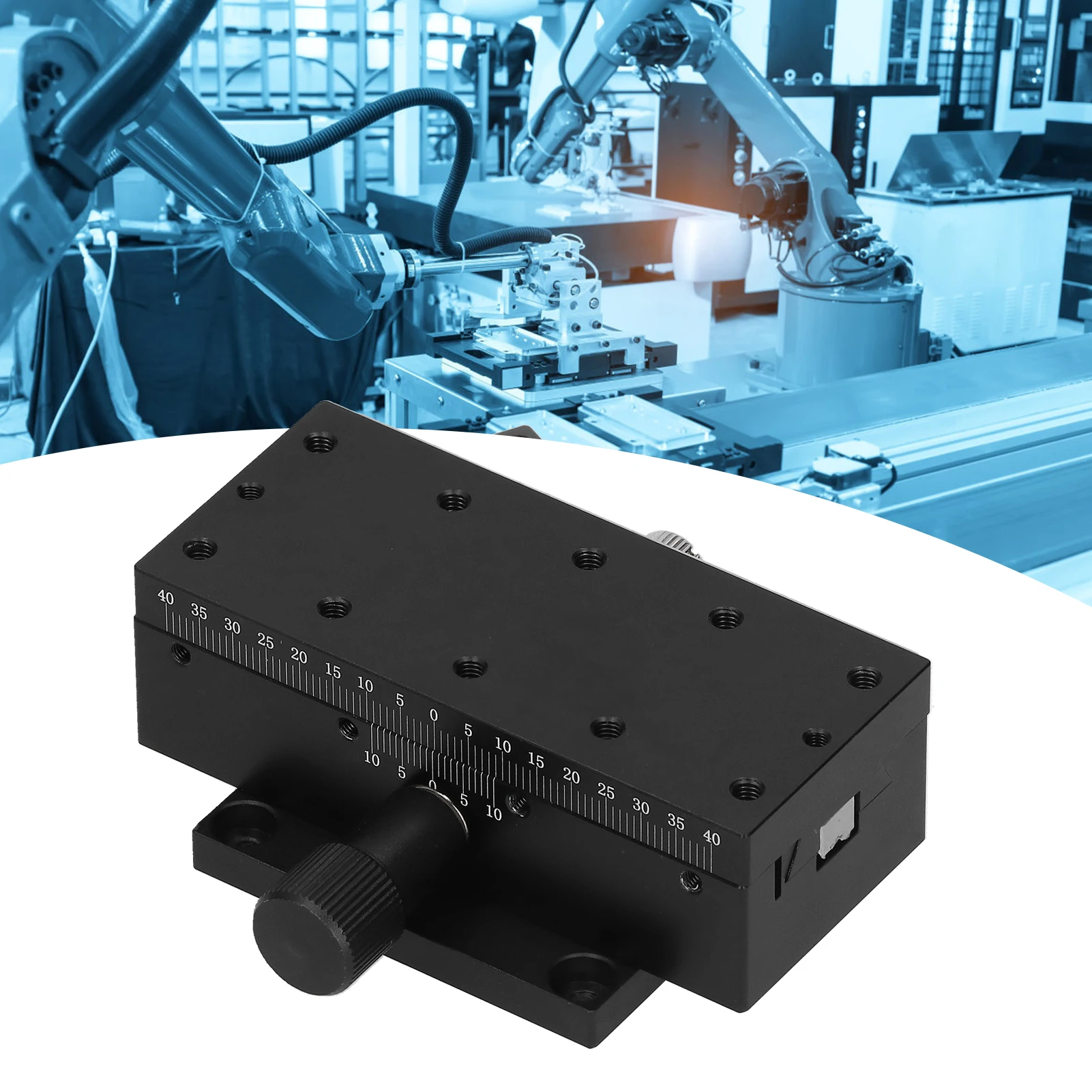 

Hardware Tools Manual Sliding Manual Adjustable X Axes Sliding Trimming Stage Hardware Tools 40 x 90mm -A90