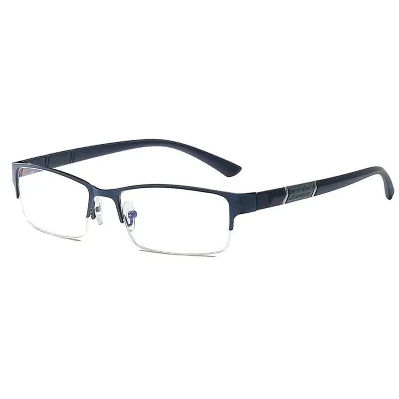 Reading Glasses Half Metal Frame Nearsighted Glasses Unisex Myopia 0 -0.5 -1 -1.5 -2 -2.5 -3 -4 -5 -6 Number Degrees Glasses