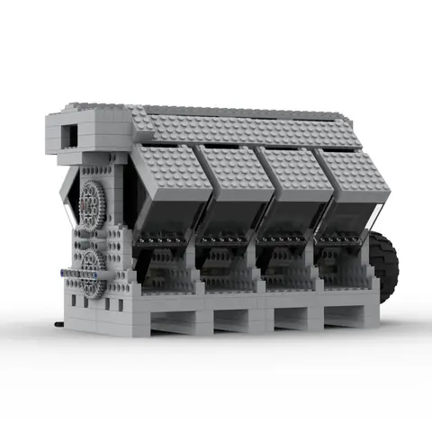 बिल्डिंग ब्लॉक 10 पीस इंजन पार्ट्स इंजन क्रैंकशाफ्ट शैक्षिक खिलौने MOC पार्ट्स 2854 लेगो हाई-टेक एक्सेसरीज़ के साथ संगत 10 best sales लेगो इंजन - №10