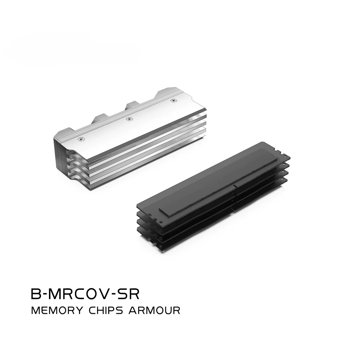 B-MRCOV-SR server memory water cooling head, copper memory vest radiator