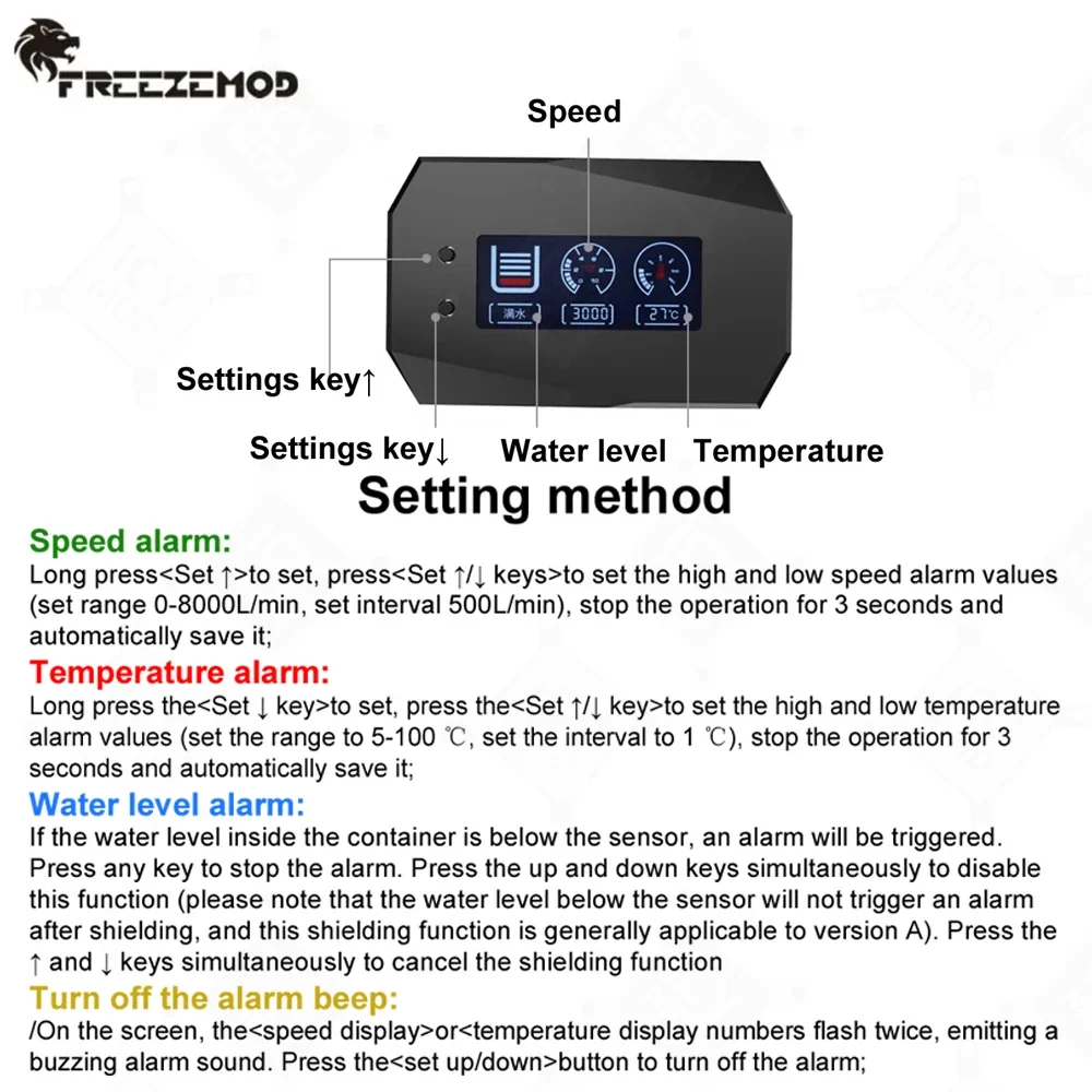 Imagem -06 - Aio Water-cooled Módulo com Alarme Bomba de Refrigeração a Água Elevador e Tanque de Água Integrado Slmz-ls360s Bomba dc Metros Metros 12 v 24v