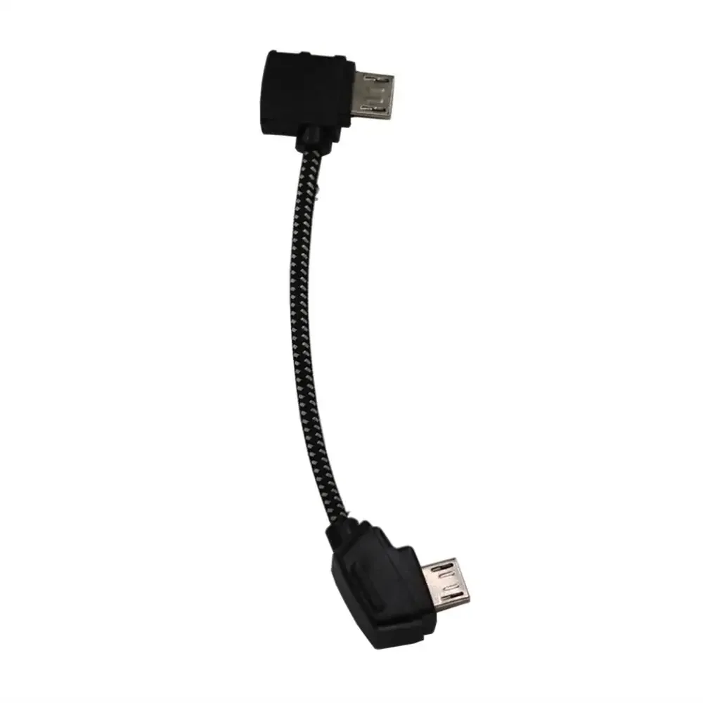 Cable de datos OTG para DJI Mavic Pro/Air/Mavic 2 Zoom PRO/Mavic Mini/Mini SE mando a distancia tableta teléfono accesorio RC