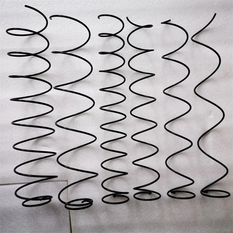 2PCS Custom Steel Spring Spiral Retail Spring for Vending Machine 450mm Length 66mm 50mm Diameter 4mm Size