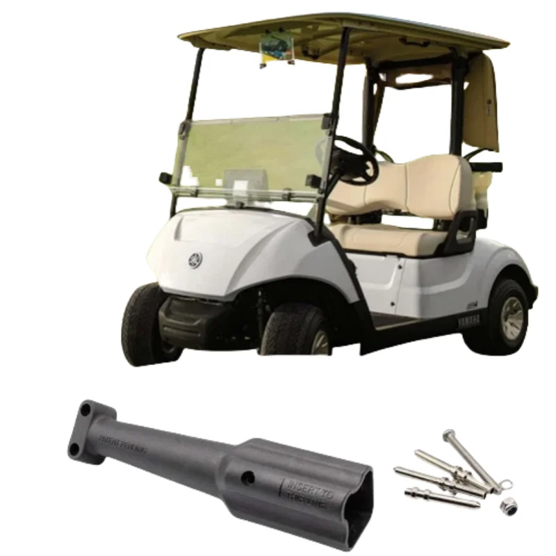 

36/48 В тележка для гольфа, 3-контактный разъем постоянного тока Battrey для привода Yamaha G29