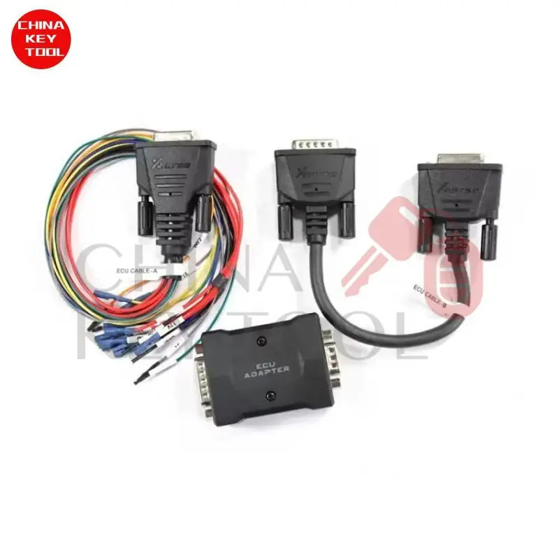 Xhorse XDNP30 adaptor dan kabel untuk kabel ECU BOSCH untuk alat kunci VVDI Plus dan Prog Mini