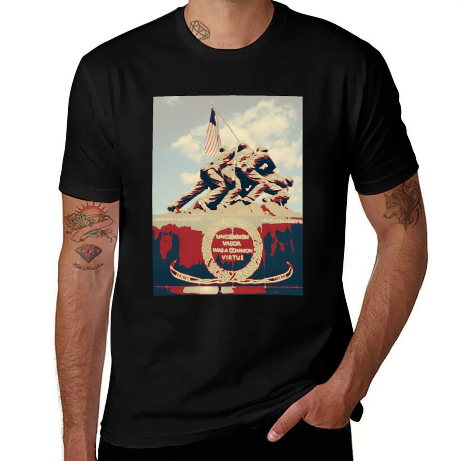 

T-Shirt for shirts shirts shirt of man t t T-Shirt man Marines for printed cotton man graphic tees Proud t