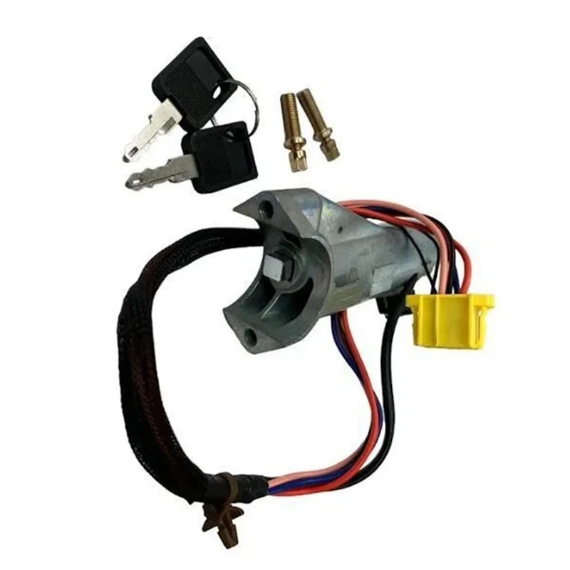 

Car Accessories Ignition Switch Replacement With Key Part Numbers 21035786 5010270350 For Renault Models LHD