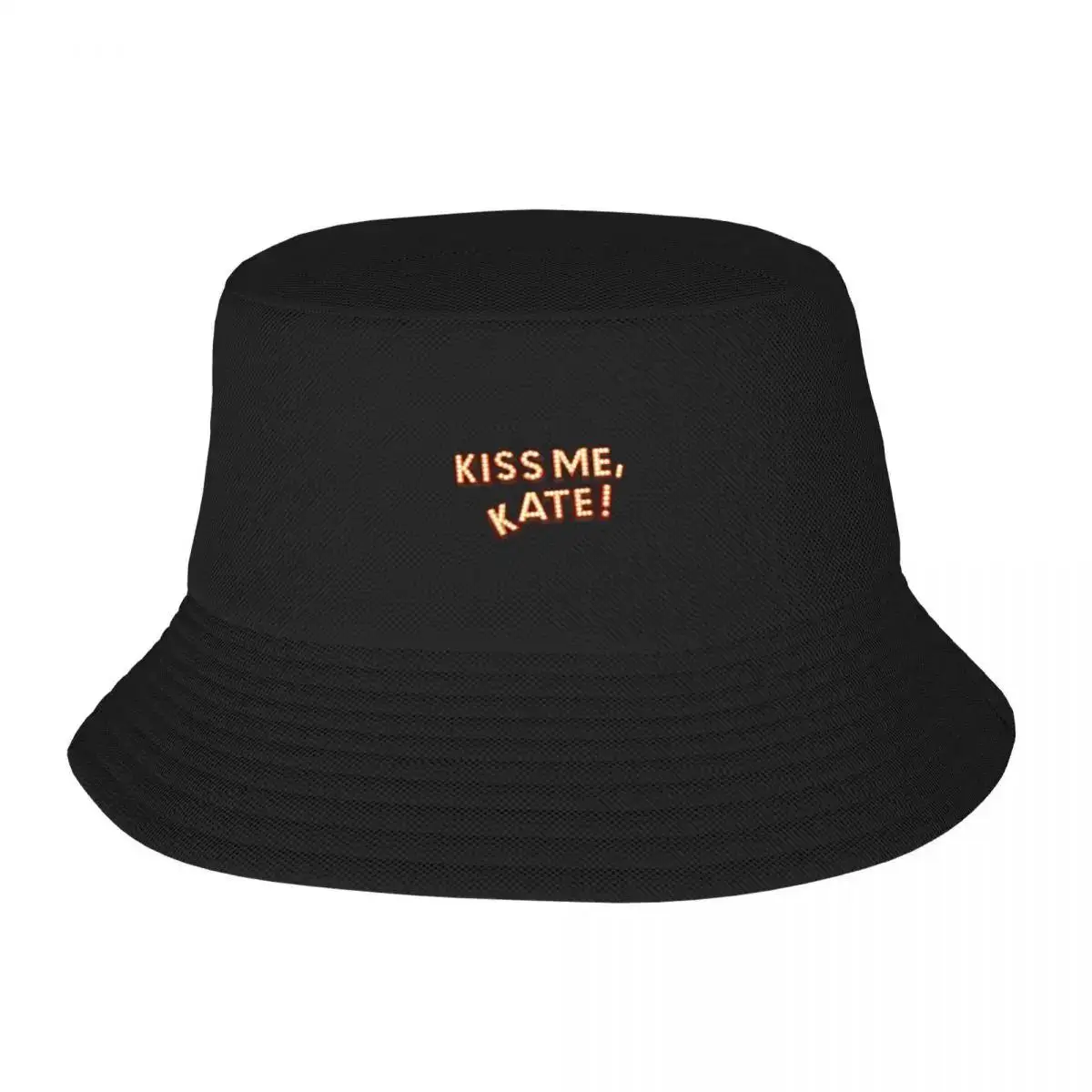

2025 New Kiss Me Kate Bucket Hat Anime Hat Fishing Hat Men Women's