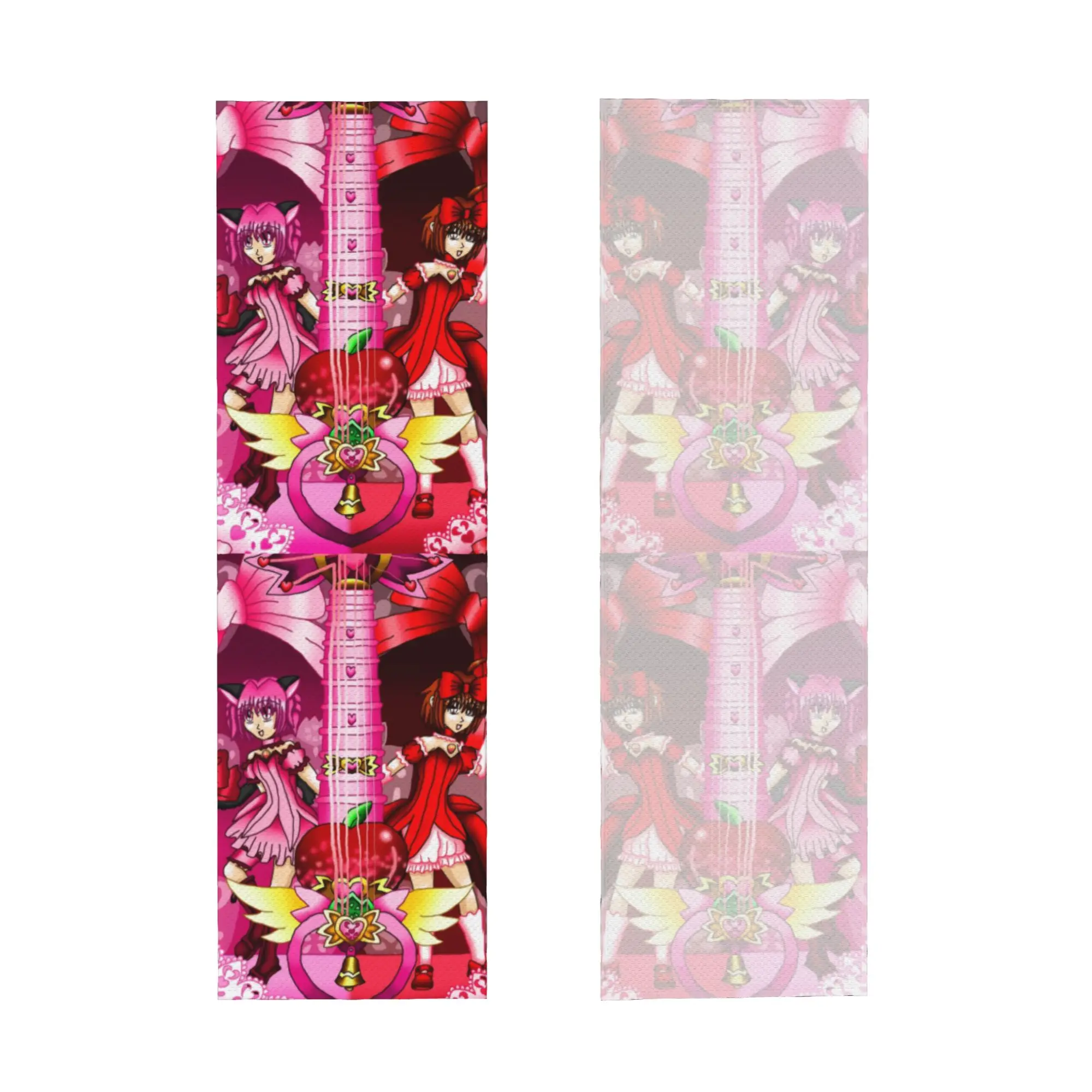 Cardcaptor Japanese Anime Magical Girl Sakura Cold Exercise Towel   Super Soft Breathable Instant Cooling Towel Yor Gym Towels