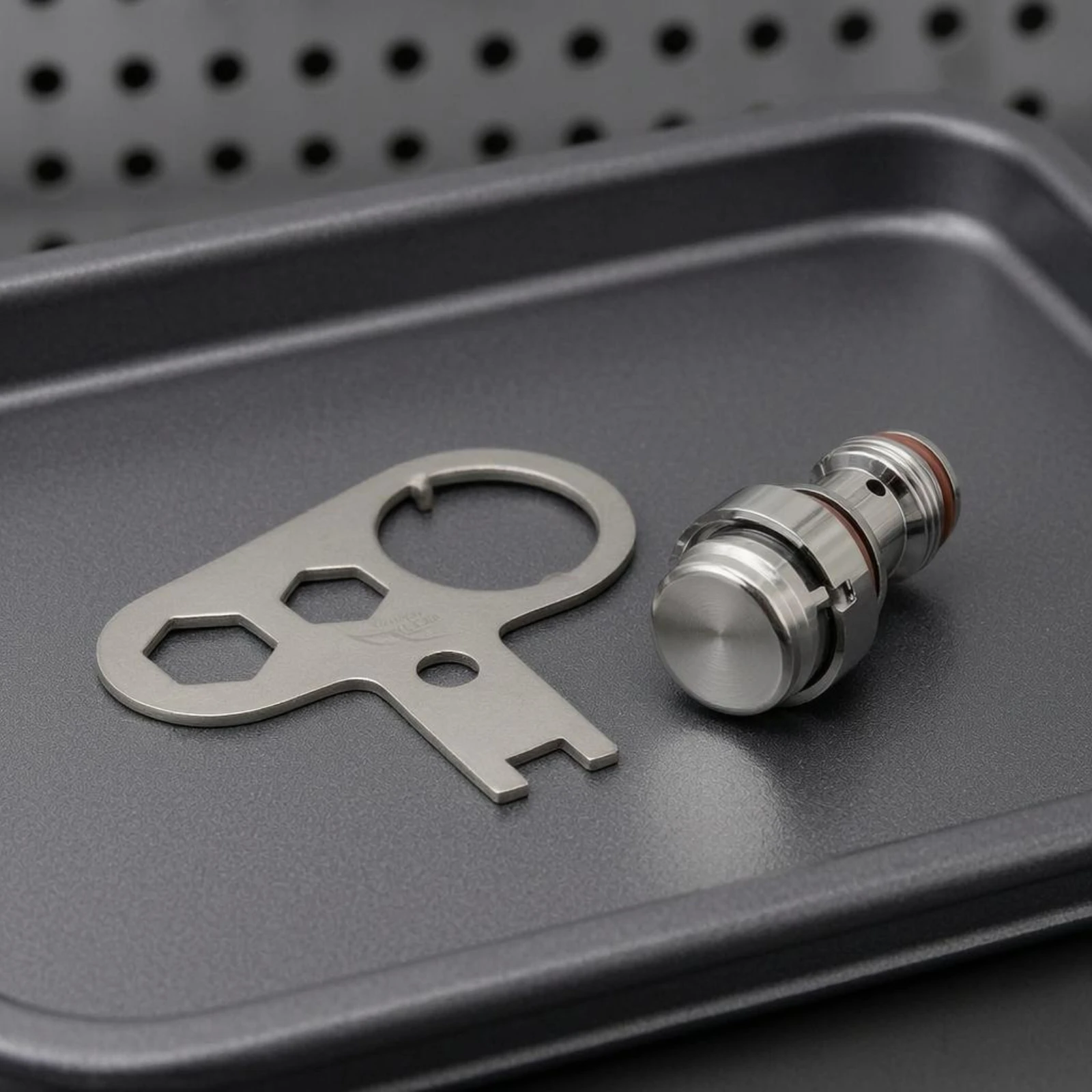 Picture 5: BCD Inflation Valve Core Brass Inflation Valve Core BCD Inflator Nipple Compact Power Inflator Nipple Air Tight for Maintenance