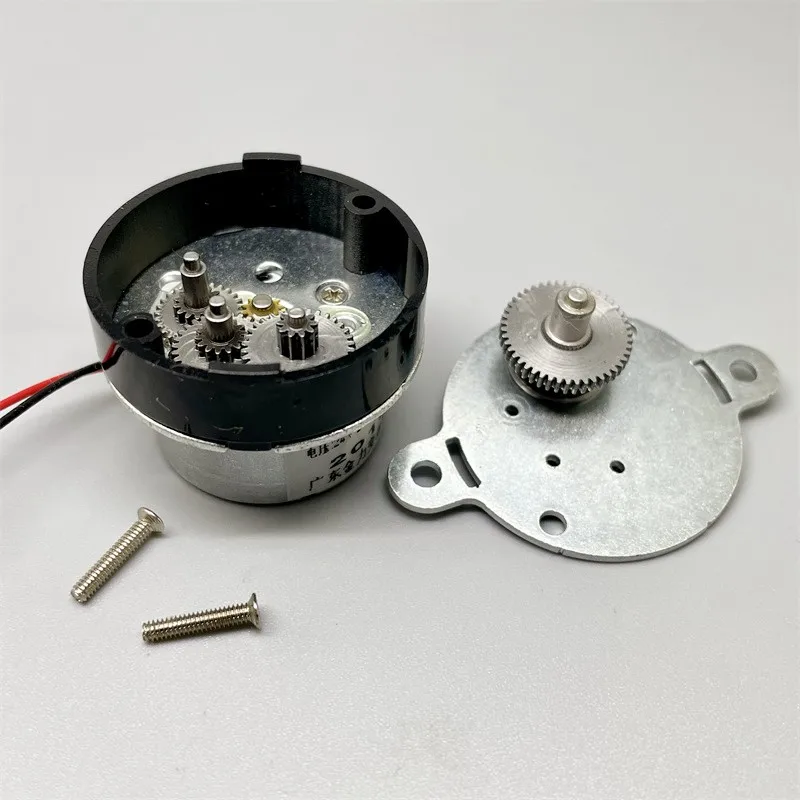 Kingly Micro 300 Full Metal Gearbox Gear Reduction Motor DC 12V-24V 160RPM Slow Speed for Intelligent Lamp/ Stage Lights