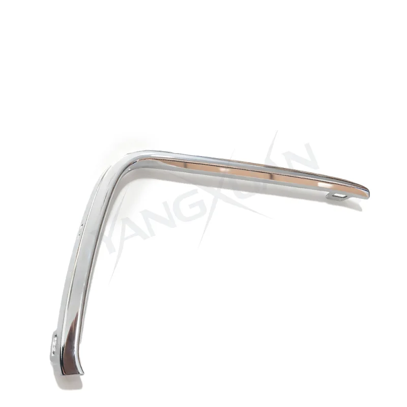 Fog Lamp Frame Trim  For VW T-Roc Rline 2019-2022 Front Bumper Cover Strip Trim Replacement