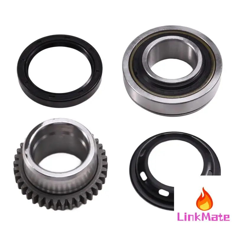 

For Suzuki Jimny Rear Wheel Hub Bearing Axle Bearing Spacer ABS Gear Ring Oil Seal Retainer Cover Protector Kits