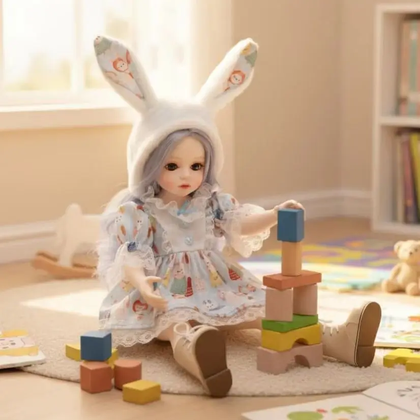 

Оригинальная виниловая кукла Cloveray в стиле Лолита, 18 дюймов (48 см), подарок на день рождения для девочек, коллекционеров кукол, высококачественные игрушки ручной работы