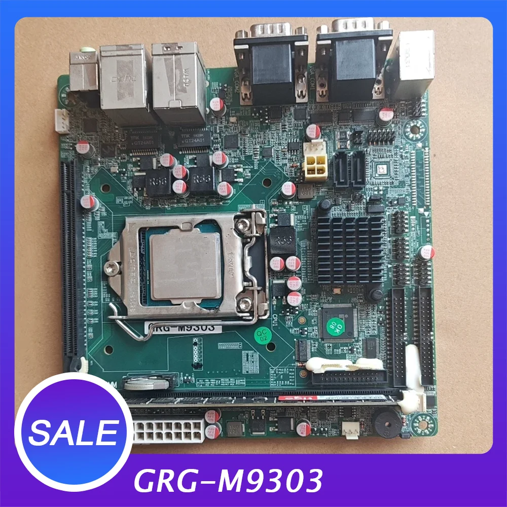

LGA1150 Dual network Port industrial control motherboard GRG-M9303