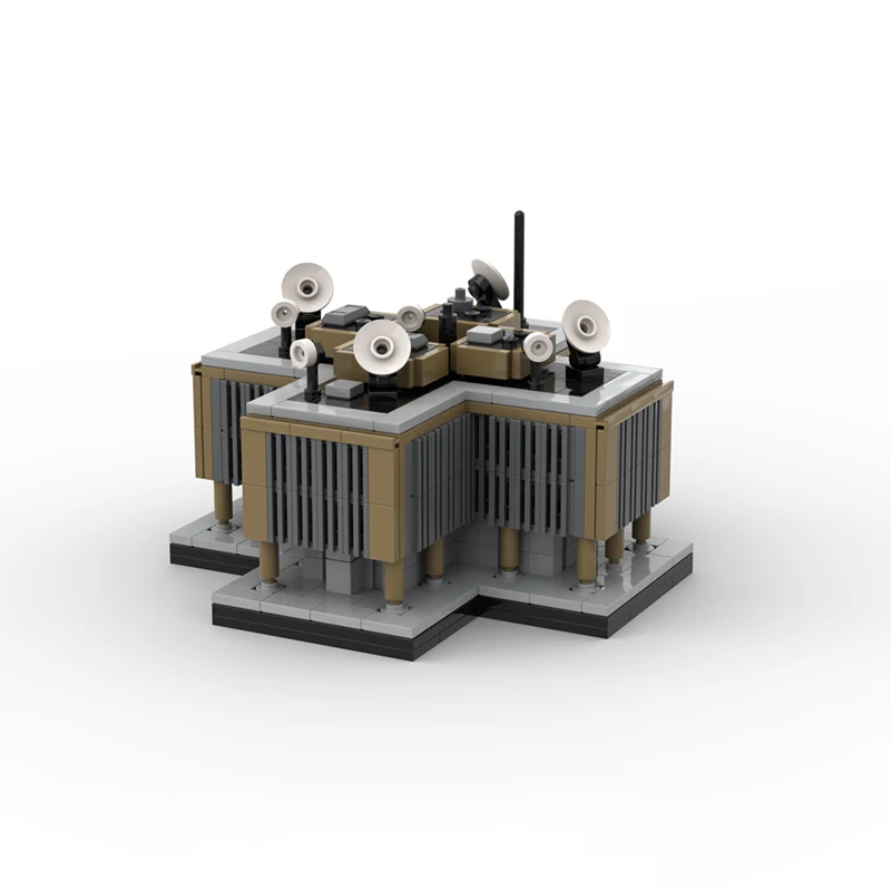 Strange Movie Model MOC Building Bricks Small National Laboratory Modular Technology Gifts Holiday Assemble Children Toys Suit