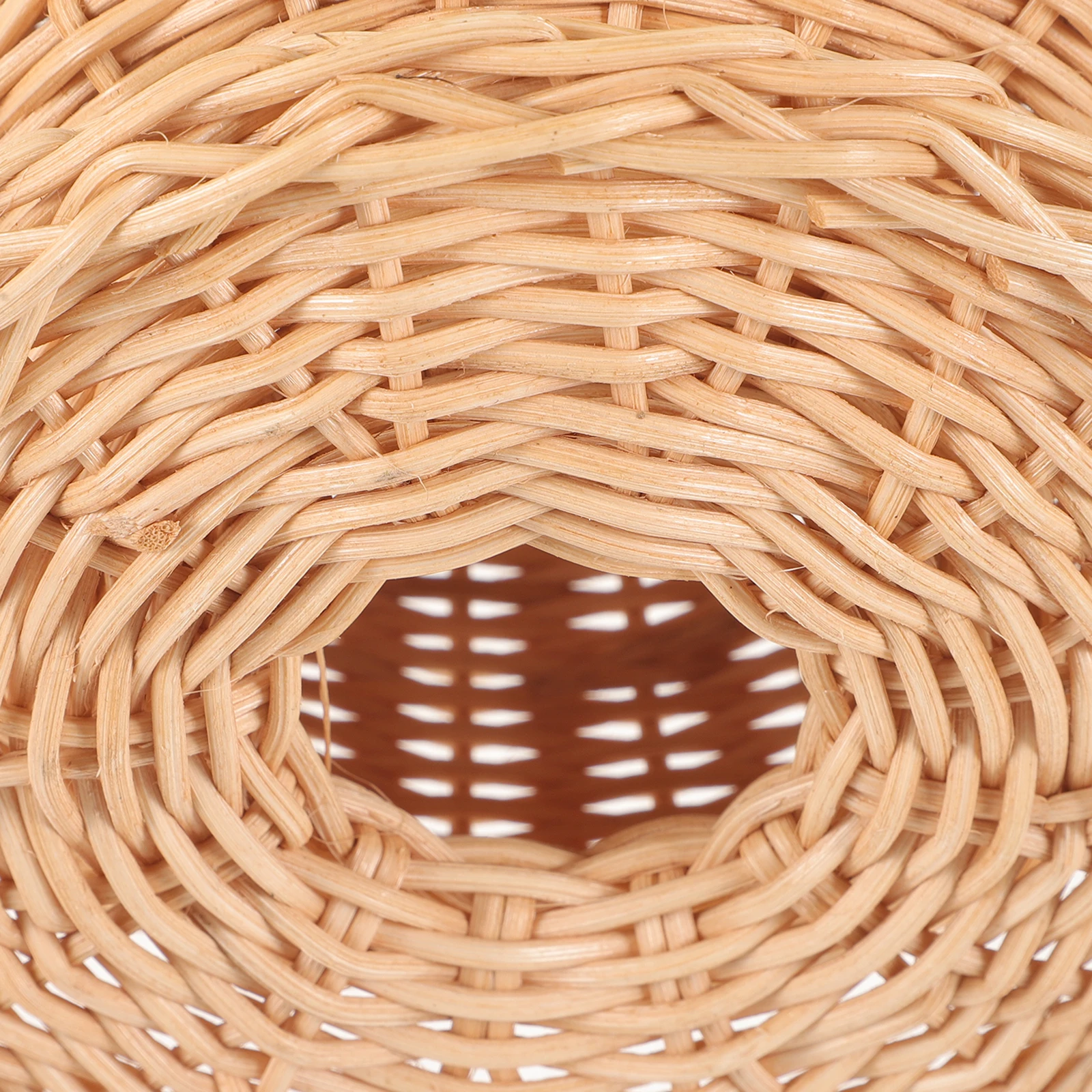 

Rattan Hat Display Stand Practical Long time Use Simple Design Storage Display Perfect Mall Supermarket Home Hat Rack