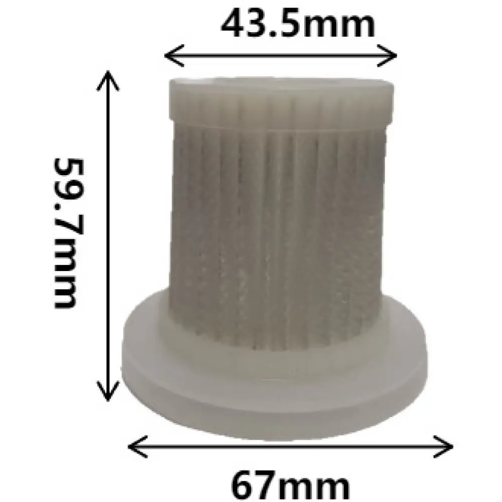 HEPA Filter Replacement For Vacuum Cleaner Washable Dust Removal Accessory Handheld Car Home Tool Part Supply