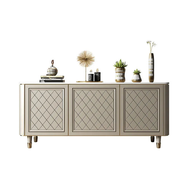 

Side cabinet Solid wood dining room Living room Wall storage Modern simple entrance cabinet