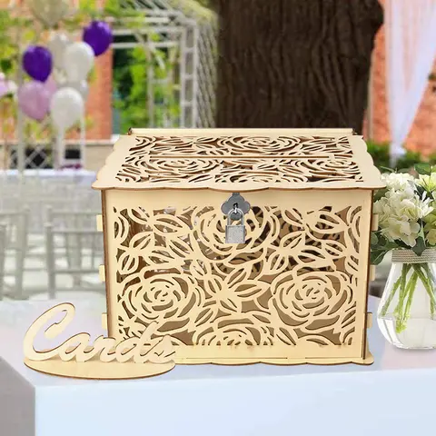 8 best sales bröllopsbrevlåda - №4