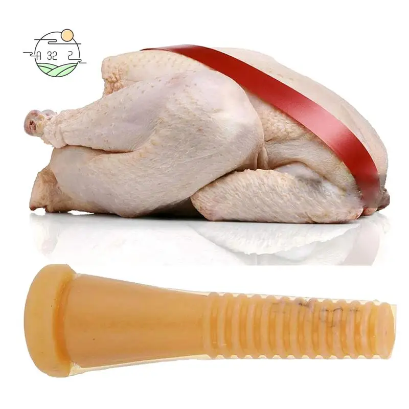 

A32Z-50Pcs Chicken Plucker Fingers, Rubber Hair Removal Stick Poultry Feather Plucking Picker For Duck Quail Goose