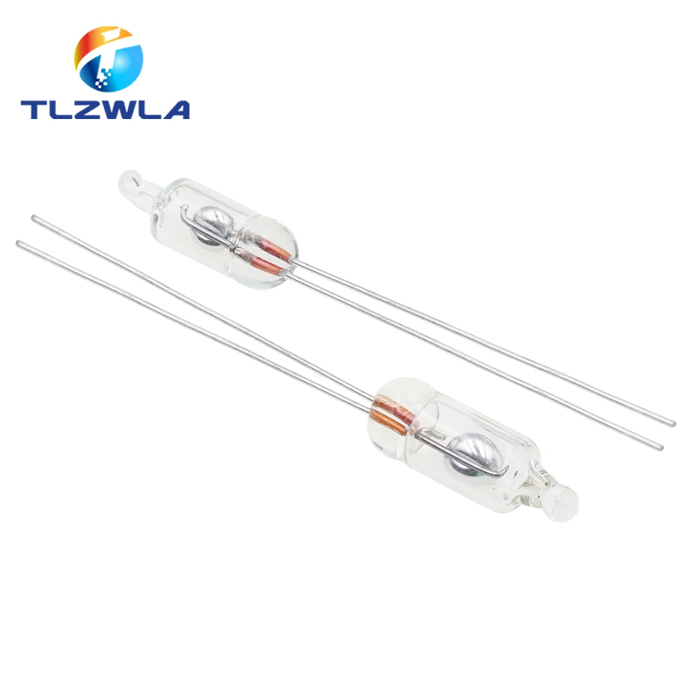 10 STKS 3 MM 5 MM Tilt Schakelaar Glas Unidirectionele Tilt Schakelaar Elektrische Inductie Schakelaar voor Trillingsgevoelige Element