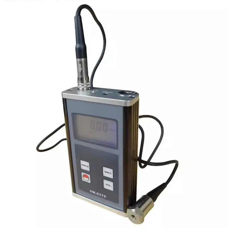 Digital Vibration Tester VM-6370 Frequency 10Hz~10KHz Acceleration Speed Displacement High Precision Vibration Meter