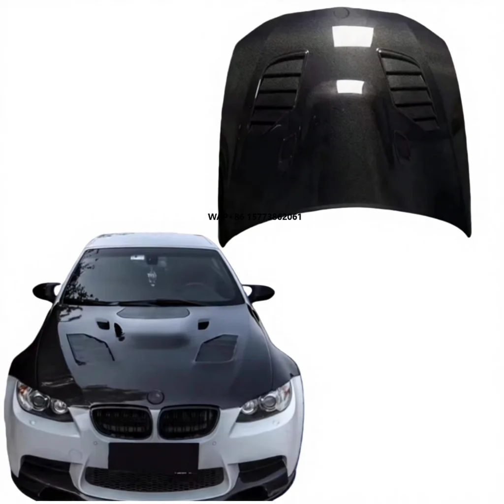 

Real Carbon Fiber Car Engine Hood for 3 Series E90/E92/E93 2005-2012 M3 Only