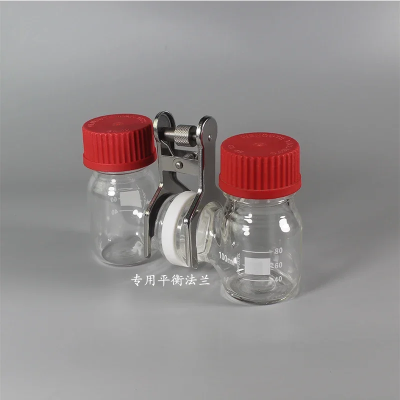 صندوق خلية الوقود الكيميائية الميكروبية لمفاعل MEC صندوق بطارية زجاجي MFC غير قياسي #3