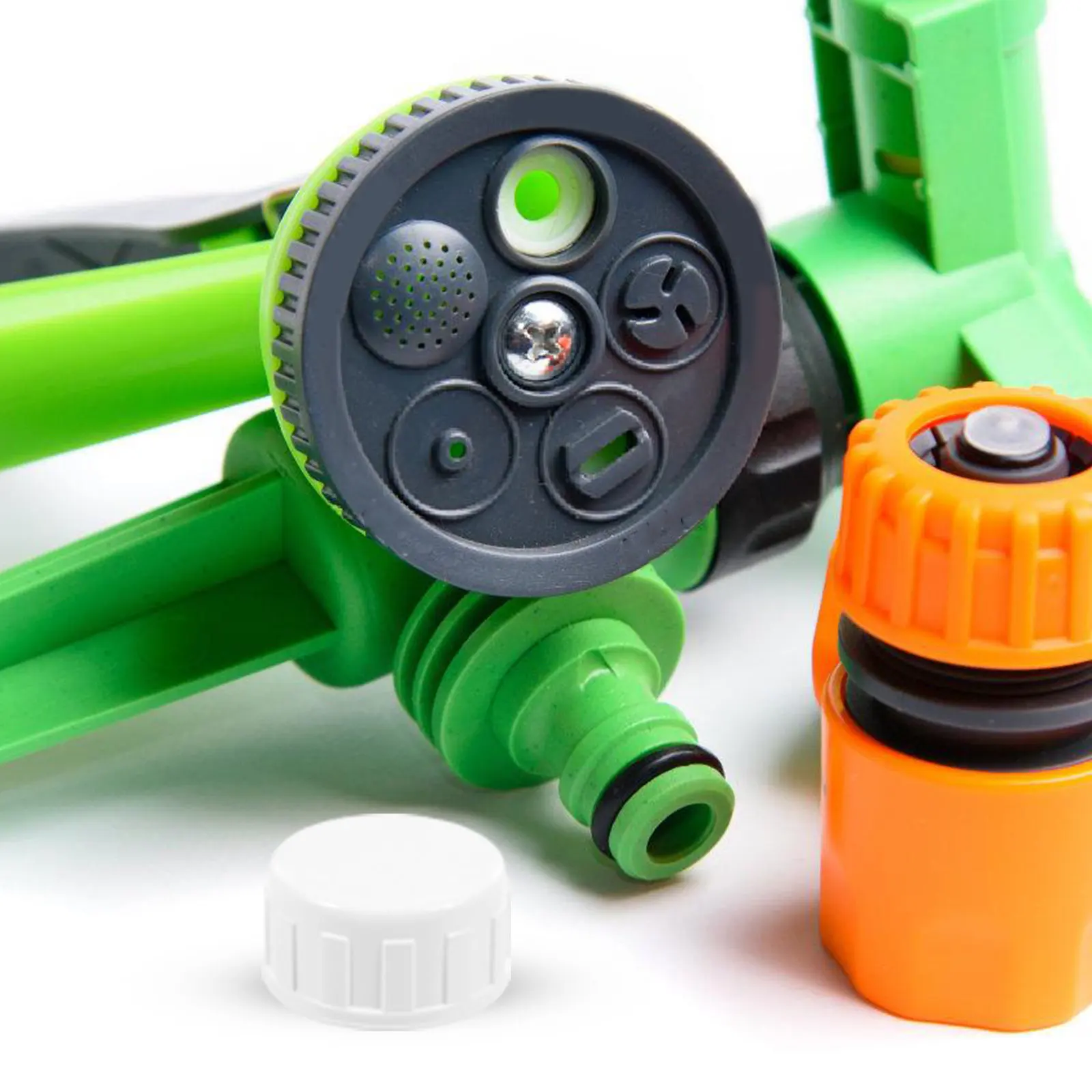 20Pcs PVC Pipe End Cap with Internal Thread for Irrigation Systems Swimming Pools Cold Water Supply Lines Reusable Threaded Pipe