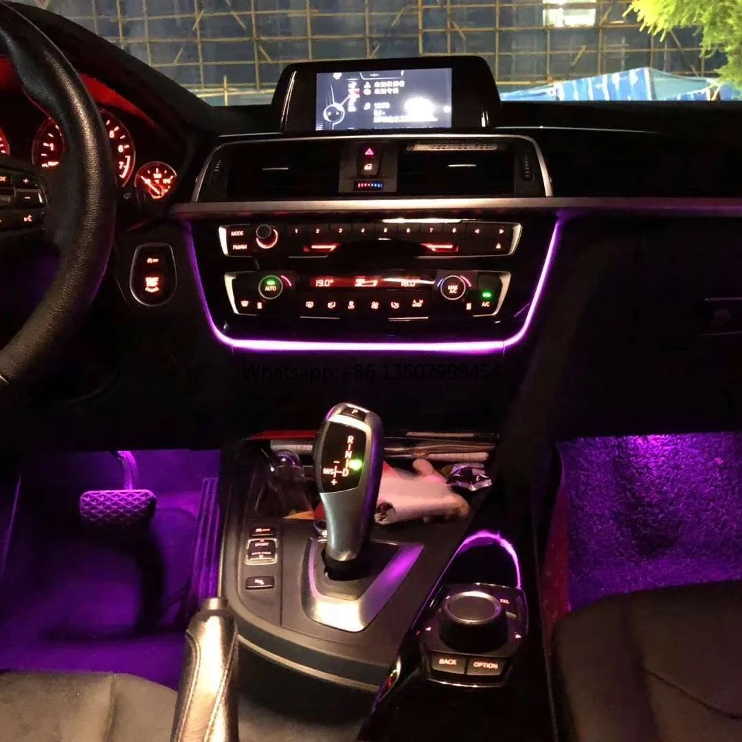 

Car Interior Atmosphere Light LED Lamp Multi-Color Automotive Lighting System for New 3 Series