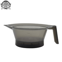 Professional Hair Colour Bowl Large Capacity Hair Colour Mixing Suction Cup Hairdressing Bowl Salon Hairdressing Tools
