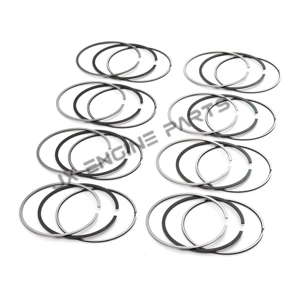 N63 S63 B44 Engine Piston Ring Set For BMW 4.4 Albana B6 B7 550I 650I 750I X5 M5 M6 X5M X6M 4.4L N63B44A N63B44B S63B44A S63B44B