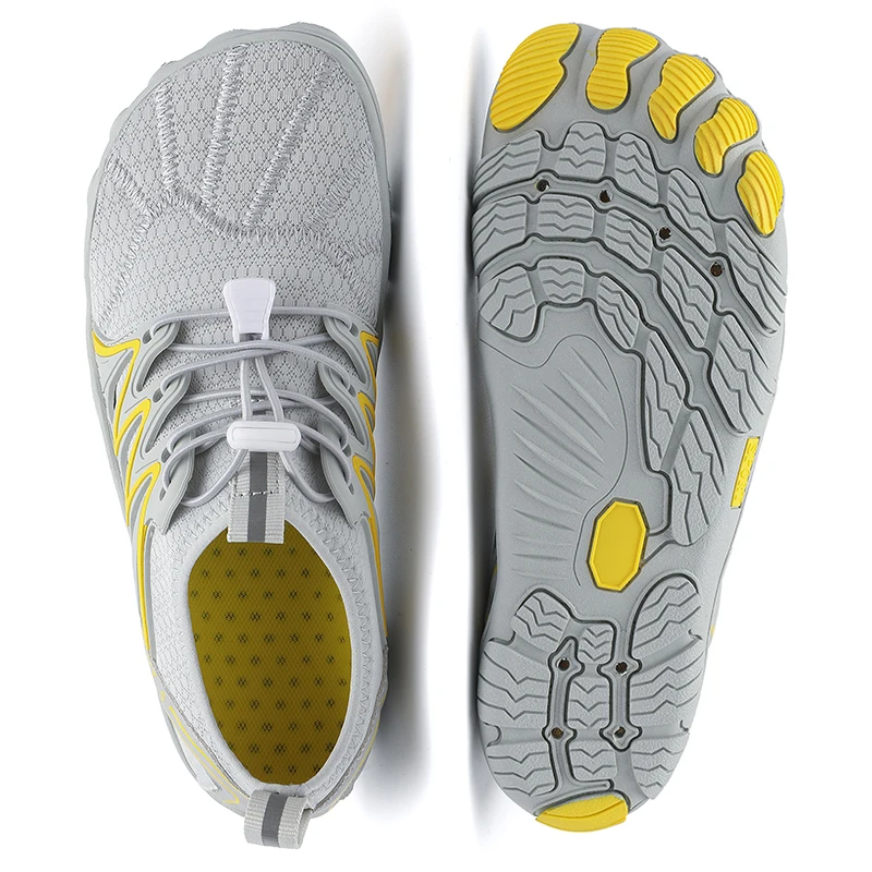 

Мужские кроссовки для водных видов спорта, дышащие, сетчатые, для активного отдыха, плавания, босиком, аквашузы, нескользящие, для зала, йоги, легкие