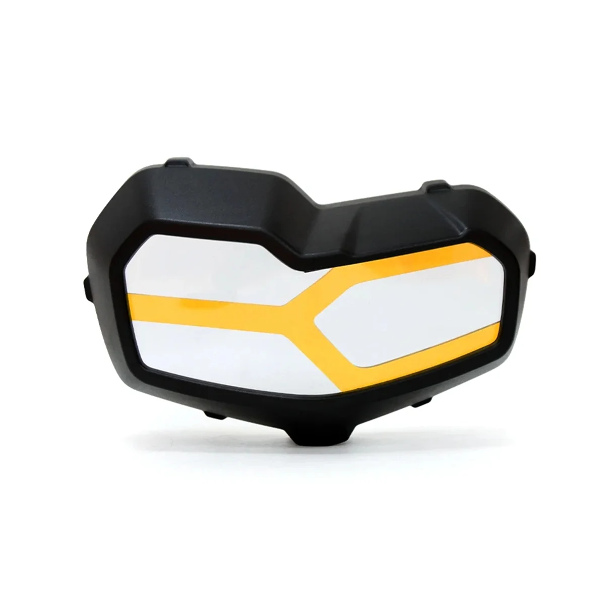 Orange Headlight Protector for BMW F850GS Adventure F750GS F900GS 2018-2024 Head Light Transparent Protection