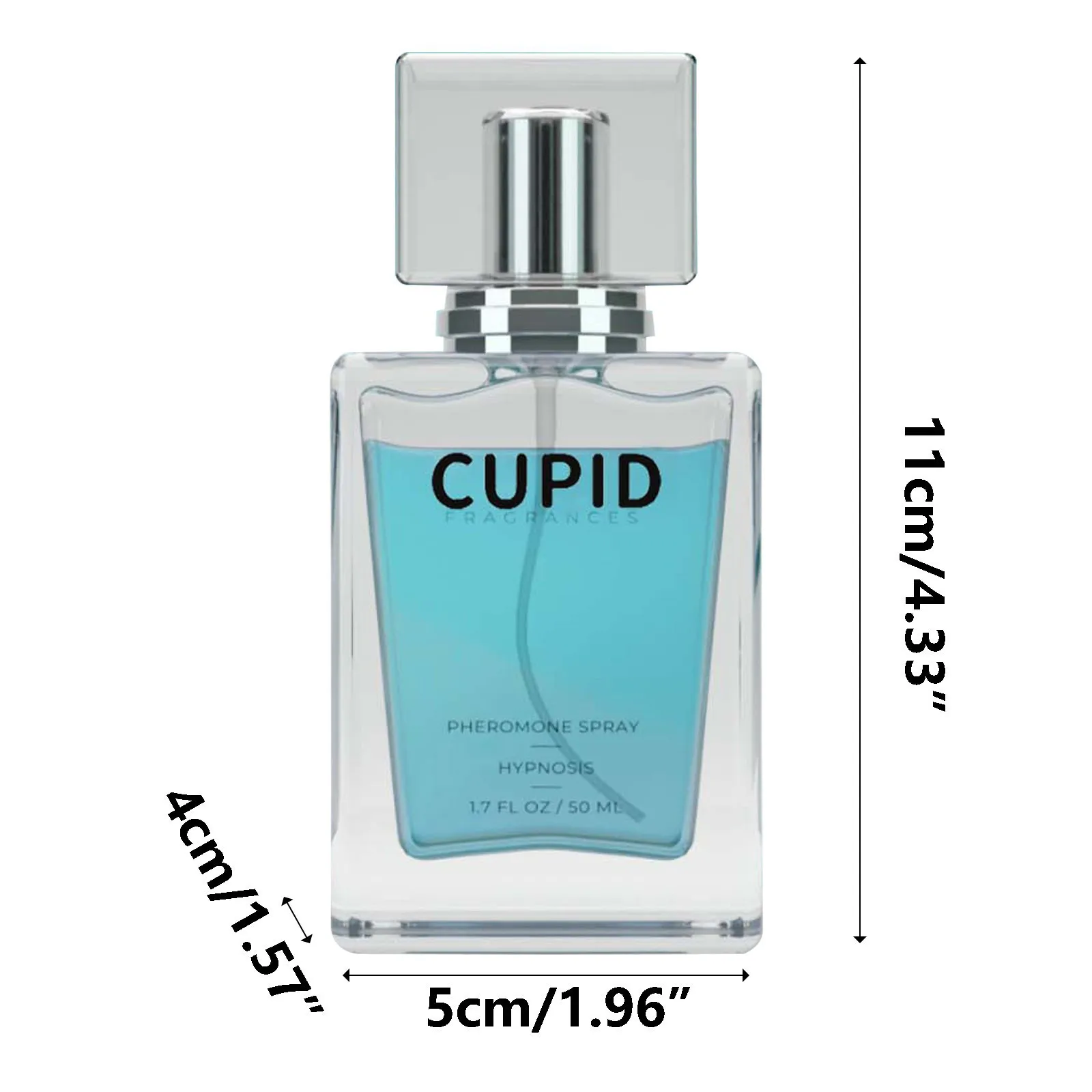 50ml Cupid Charm Toilette For Men (Pheromone-Infused) - Cupid Hypnosis Cologne Fragrances For Men