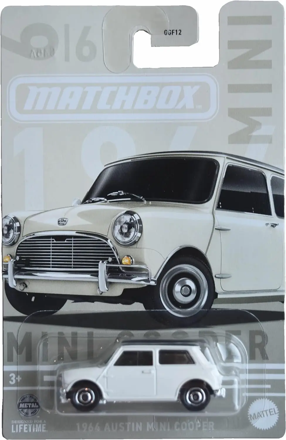 Mattel Matchbox Car Austin Mini Cooper 1/64 Diecast Toys Boys Cabrio Countryman Vehicles Models Metal Collector Birthday Gift