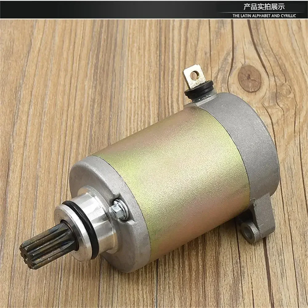 Motorcycle Bicycle Starter Motor For Haojue Suzuki AN 125 AN125 HS125T QS150T HJ125T-8 Neptune 125cc HJ125T-7 Spare parst