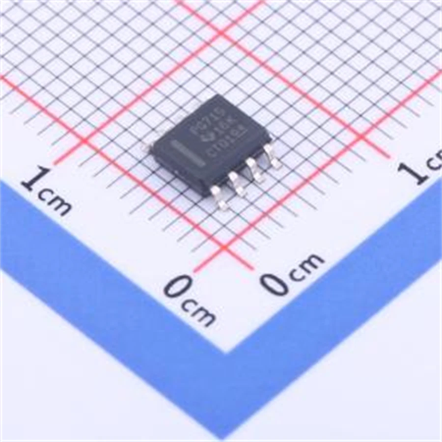 10 STKS/PARTIJ P82B715DR (Interface IC's)