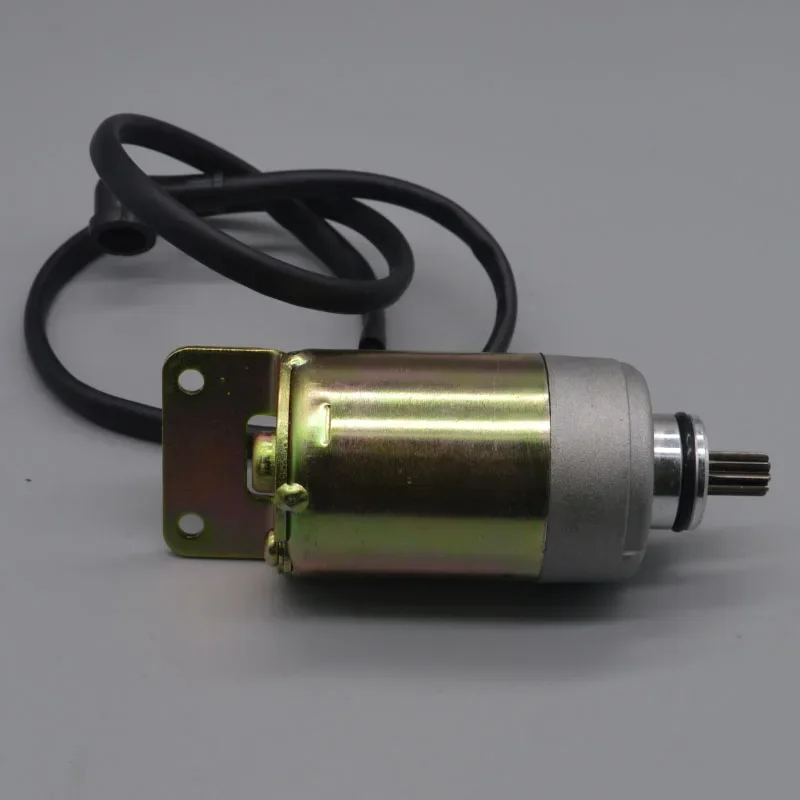 kayo AU200 ATV200 loncin 200cc CVT engine start motor starting moto atv quad accessories LX200M LC162FMK 200AU