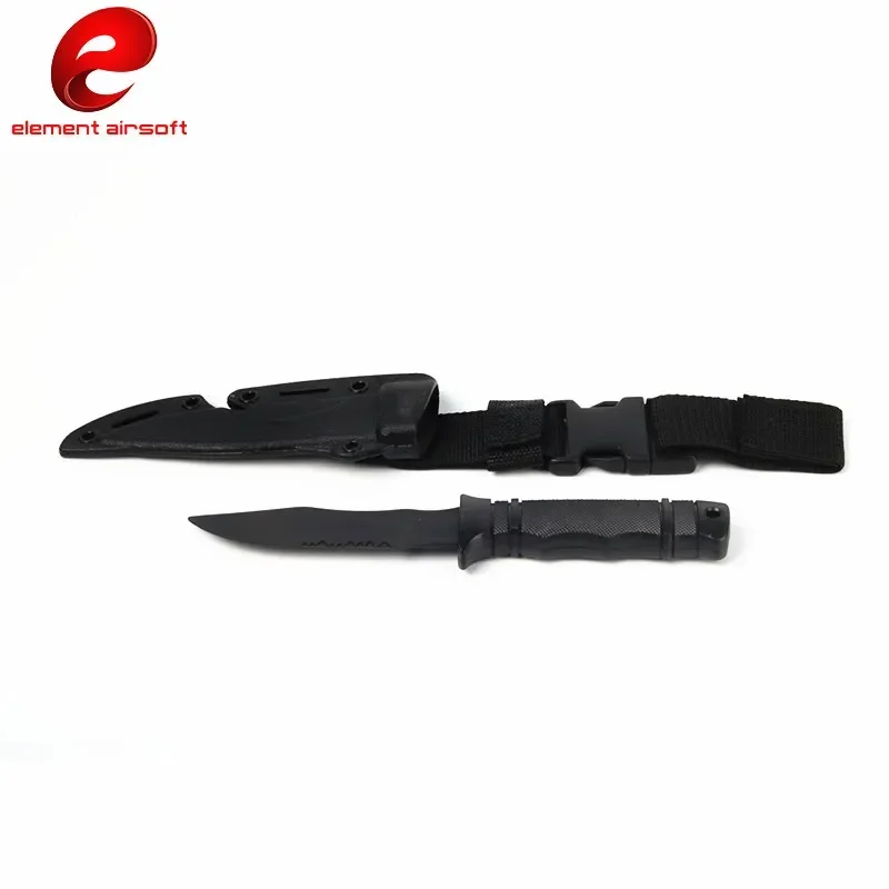 Tactical Training Sword M9, Cosplay Plastic Knife of the US Army, War Film, Hunting Practice Decoration, Cy339 Rubber Knife