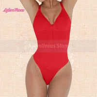 Body moldeador para mujer, Control de barriga, moldeador de cuerpo sin costuras, tangas con cremallera frontal, pantalones cortos, Fajas posquirúrgicas