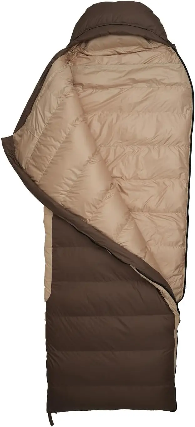 Ultralight Down Sleeping Bag with Pillow,15°F 32°F 46°F Sleeping Bag for Women,Men,Youth Backpacking,Hiking and Camping