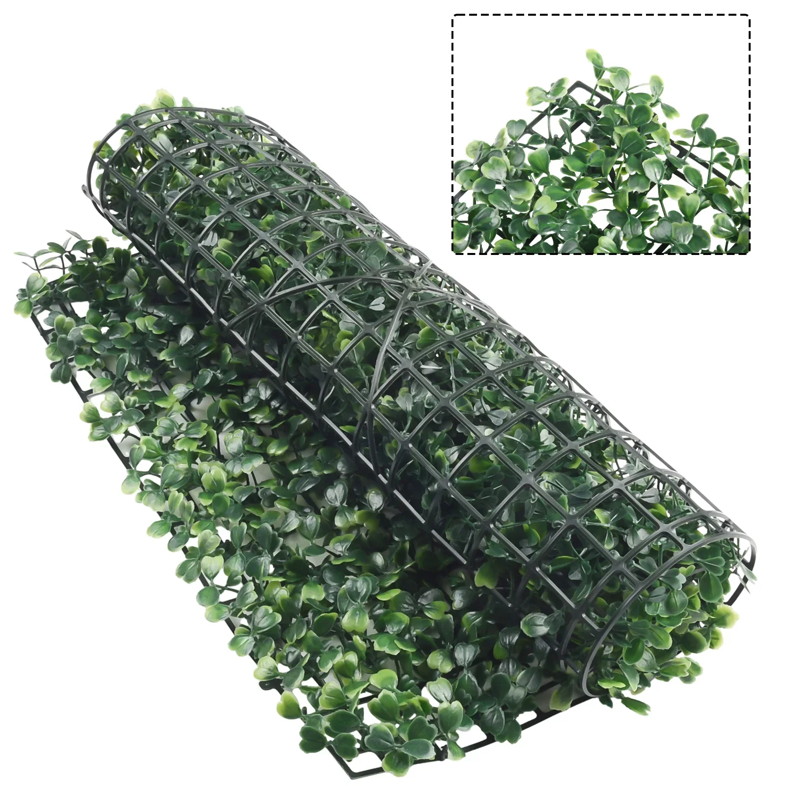 40x60cm Artificial Plants Grass Wall Backdrop Decoration Boxwood Hedge Panels For Indoor Outdoor Home Garden Balcony Decoration